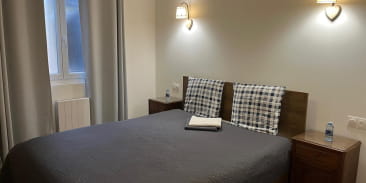 Au repos des vignes : Chambre confort