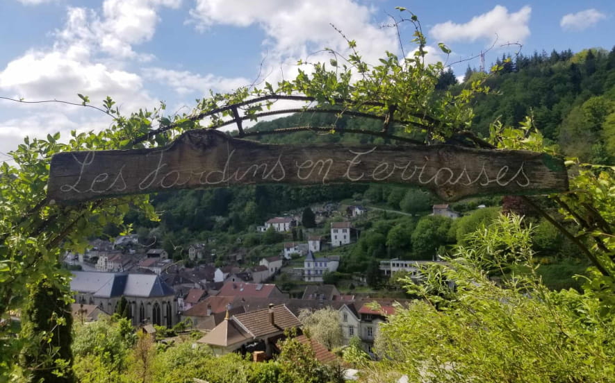 Les Jardins en Terrasses et Accrobranche