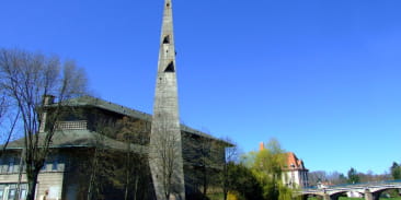 Église moderne Saint-Rémy de Baccarat