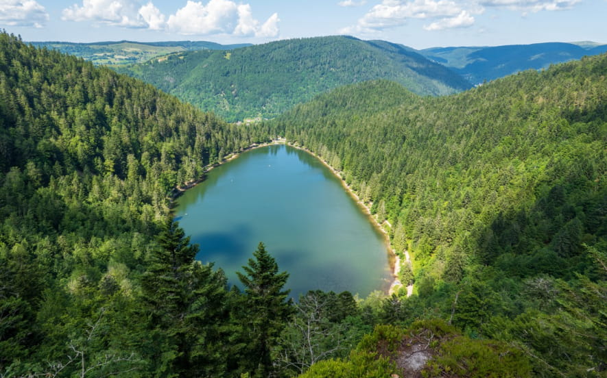 Lac des corbeaux