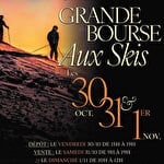 Grande bourse aux skis