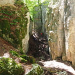Site naturel d'escalade "Grotte des Nains"