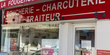 Boucherie La Fougerollaise