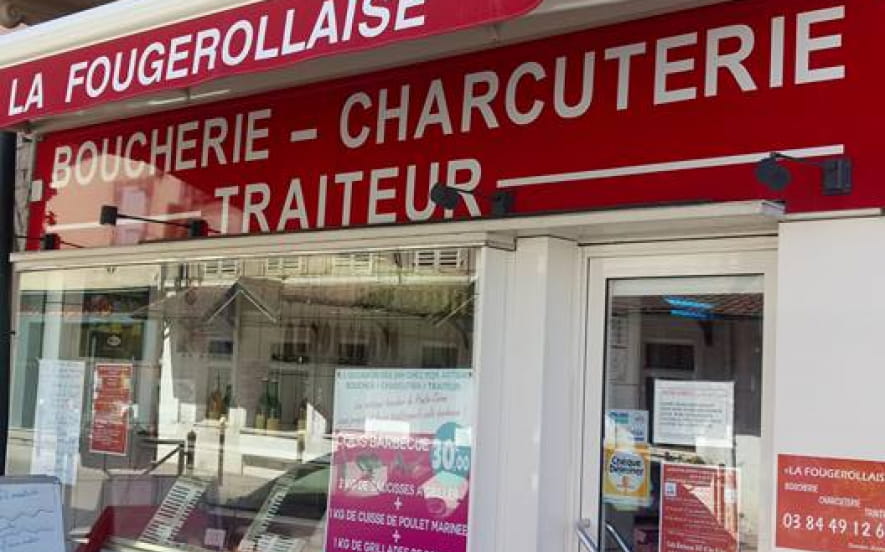 Boucherie La Fougerollaise