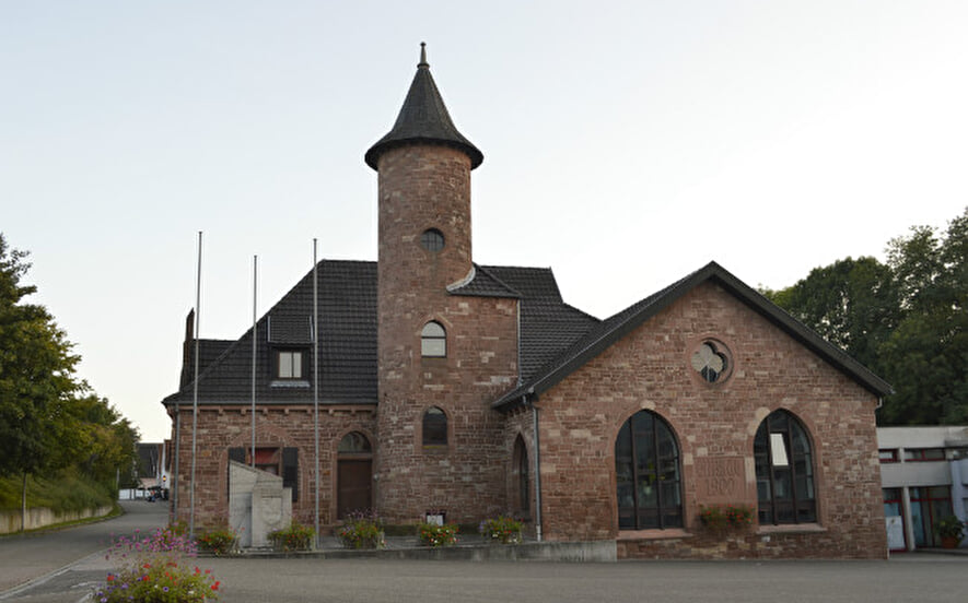 L'ancienne usine d'électricité