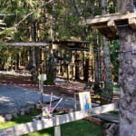 Parc aventure au Ballon d'Alsace