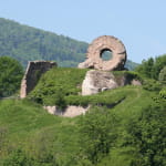 Les ruines du Château de l'Engelbourg