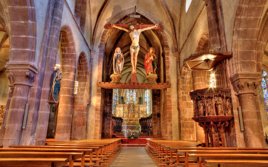 Eglise Sainte-Croix