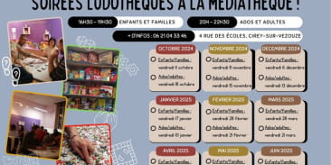 Soirée ludothèque