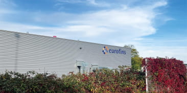 Visite d'Eurofins Analyses des Matériaux et Combustibles France