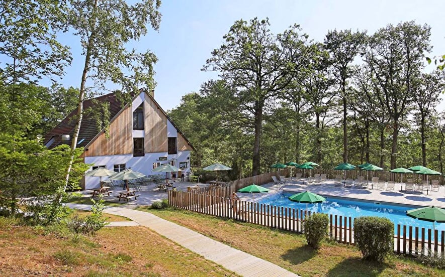 Aire de service pour camping-car au Camping Huttopia
