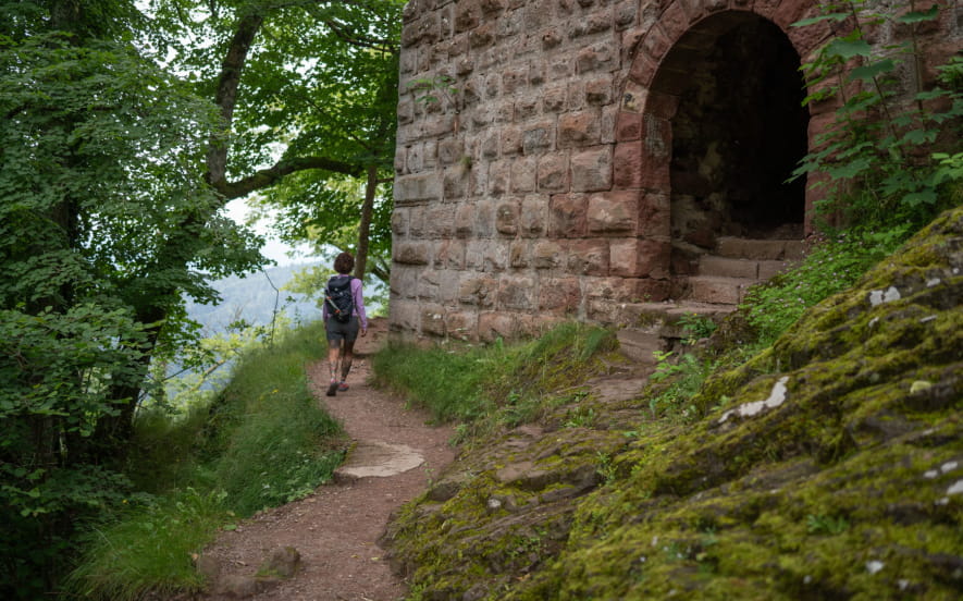 Ruines des Châteaux du Nideck