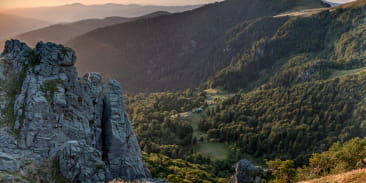 Le Parc naturel regional des Ballons des Vosges