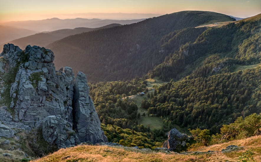 Le Parc naturel regional des Ballons des Vosges