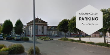 Parking de la salle des Fêtes