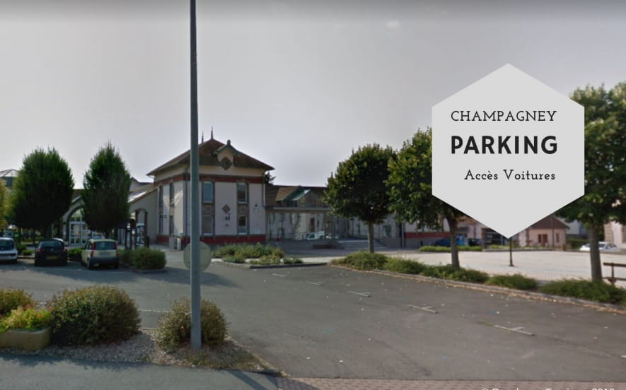 Parking de la salle des Fêtes