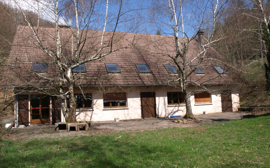 Chalet eedf du champ du gravier