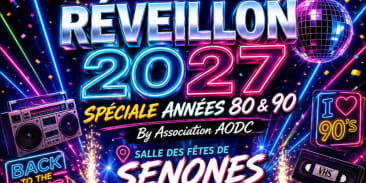 Réveillon spéciale années 80 et 90