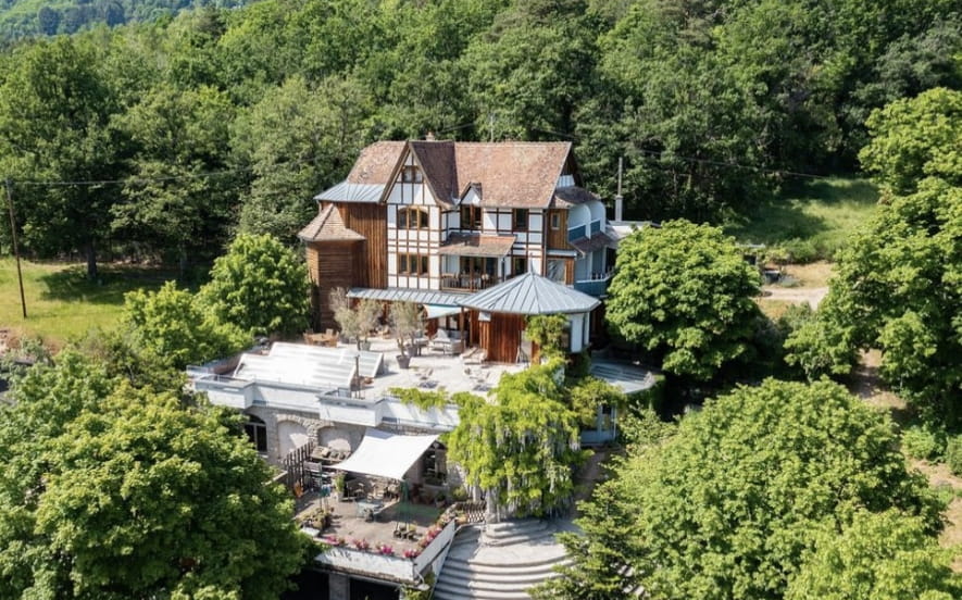 Maison d'hôtes - Le Manoir des Sens - Forêt de Bergheim