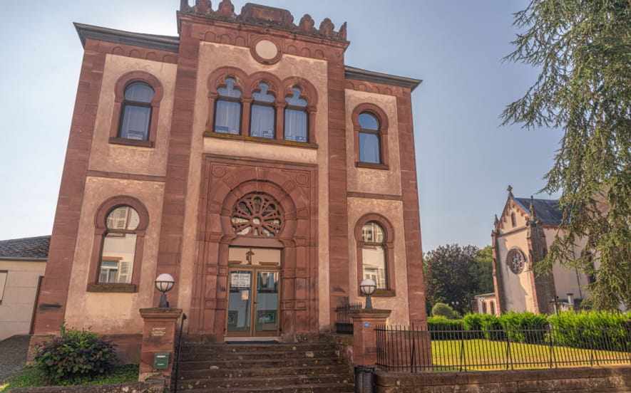 Ancienne synagogue de Niederbronn-les-Bains