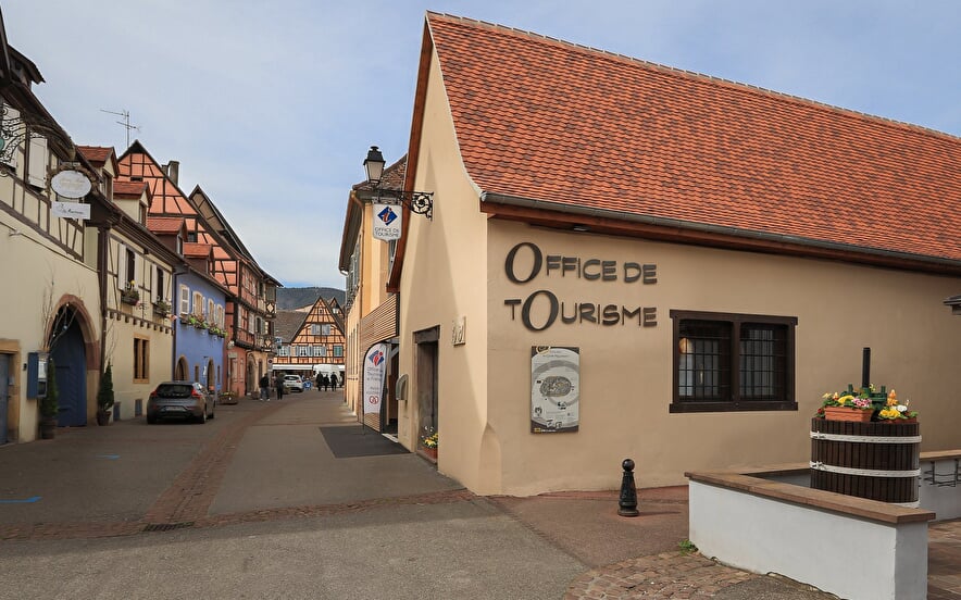 Office de Tourisme du Pays d'Eguisheim et de Rouffach - Bureau d'Eguisheim