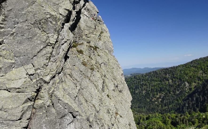 Site naturel d'escalade "Martinswand"