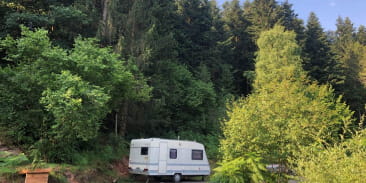 Aire naturelle de camping À l'Orée de Soi