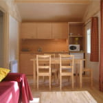 Chalet du camping Lefebure - Charlay 1