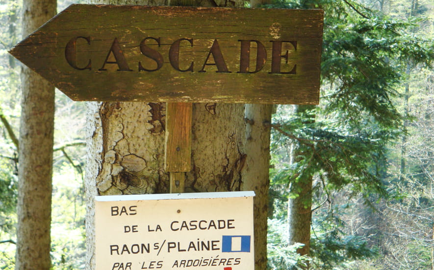 Cascade de la Crache