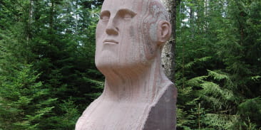 Circuit rando B13 : Le sentier de sculptures - Roche solaire 3