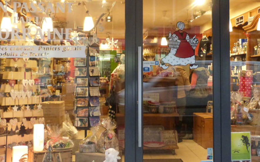 Magasin la Lorraine de Papou