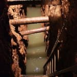 Les puits de la mine Saint-Nicolas