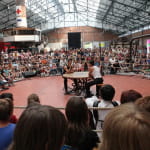 La halle verrière de Meisenthal