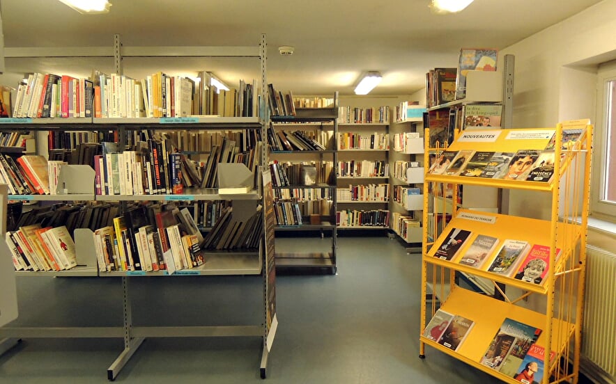 Bibliothèque municipale de Niederbronn-les-Bains