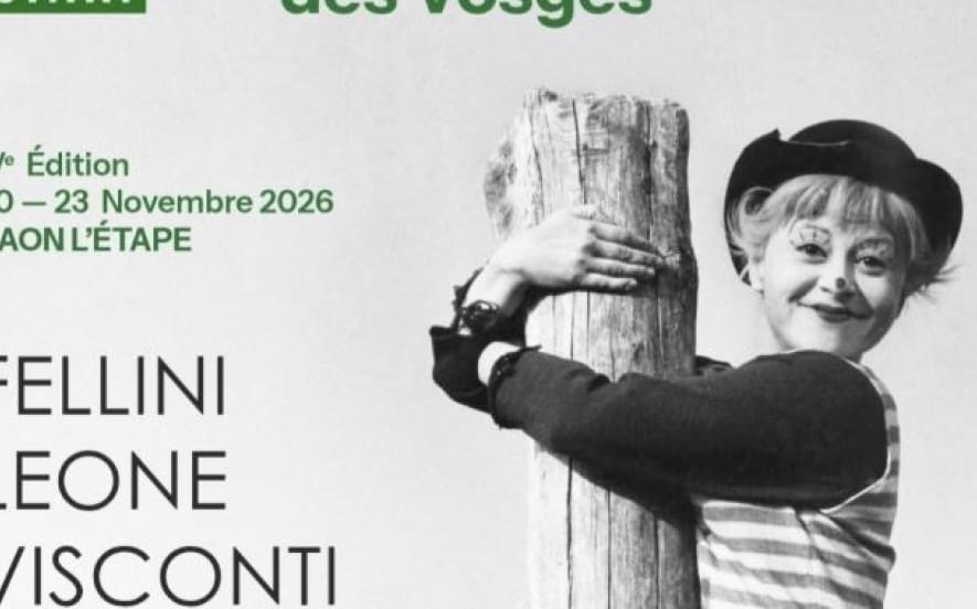 Ciak! Le cinéma italien fait escale à Baccarat