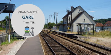 Gare de Champagney