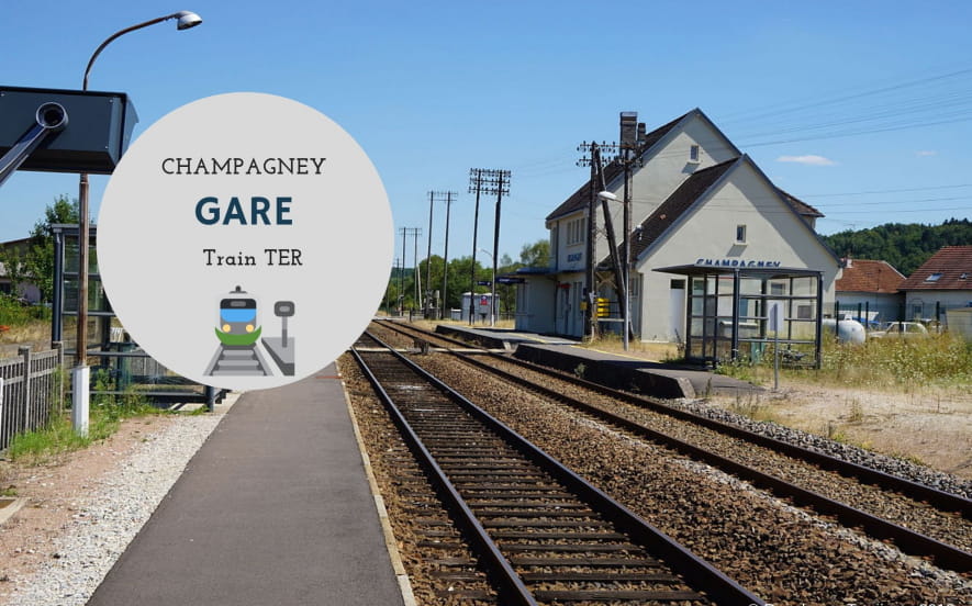 Gare de Champagney