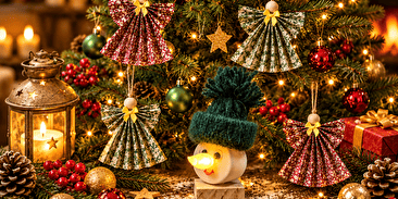 Mercredi Créatif : Décorations de Noël