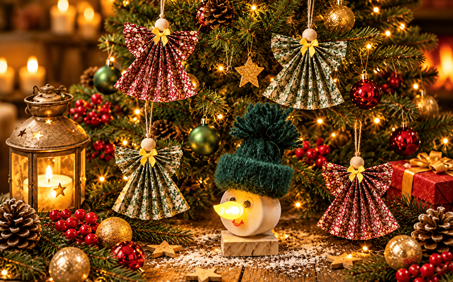 Mercredi Créatif : Décorations de Noël
