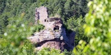 Château du Petit-Arnsbourg