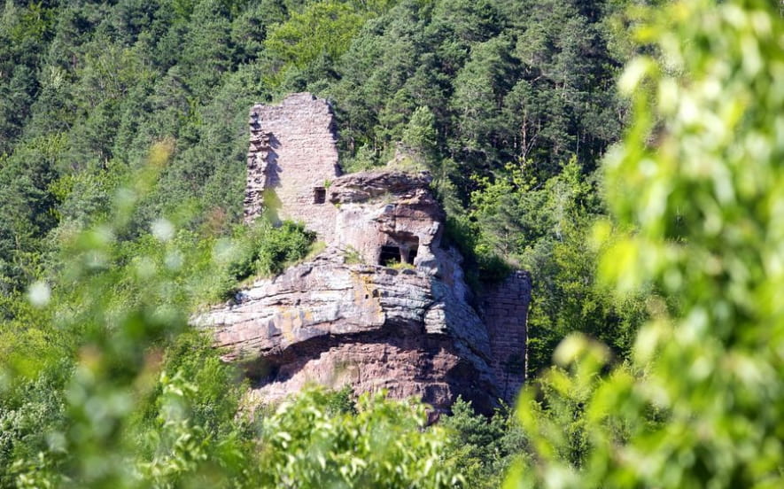 Château du Petit-Arnsbourg