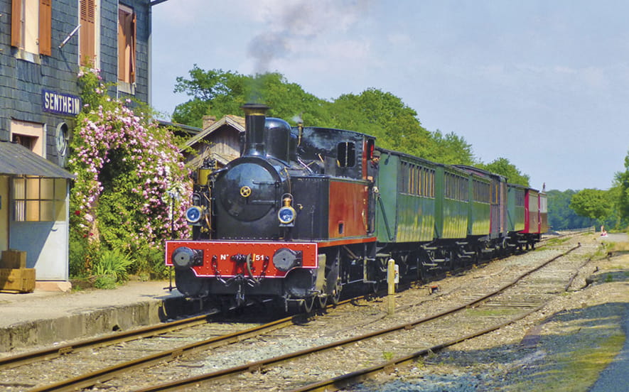 Train Thur Doller Alsace