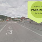 Parkings rue du stade