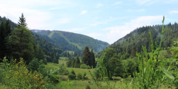 Balade pédestre en passant par Thiaville