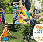 ACCRO'PLANCHE - Parcours dans les arbres