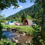 Locatif de plein air - Clicochic - Camping Verte Vallée