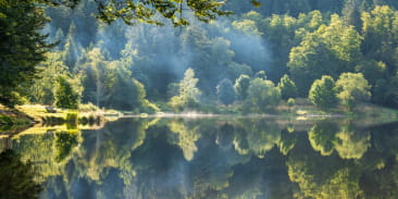 Le lac de blanchemer