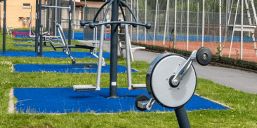 Aire de loisirs et de fitness de Vagney