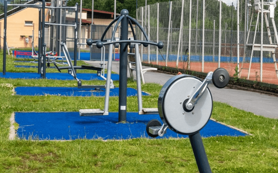 Aire de loisirs et de fitness de Vagney