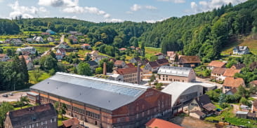 Site verrier de Meisenthal